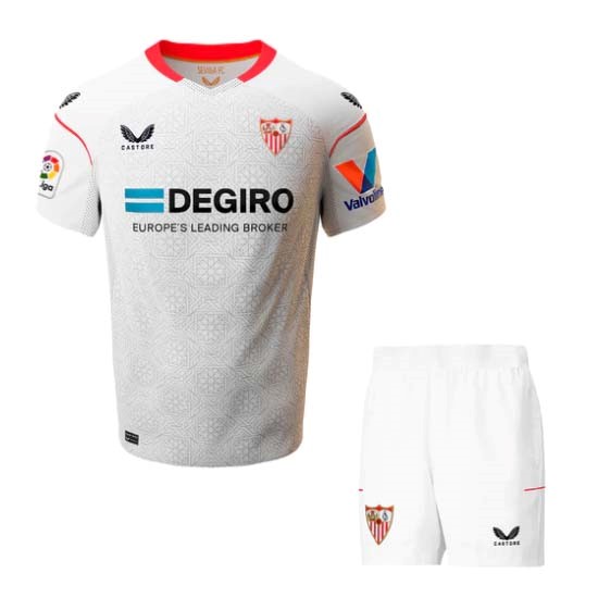 Camiseta Sevilla FC Primera equipo Niño 2022-23